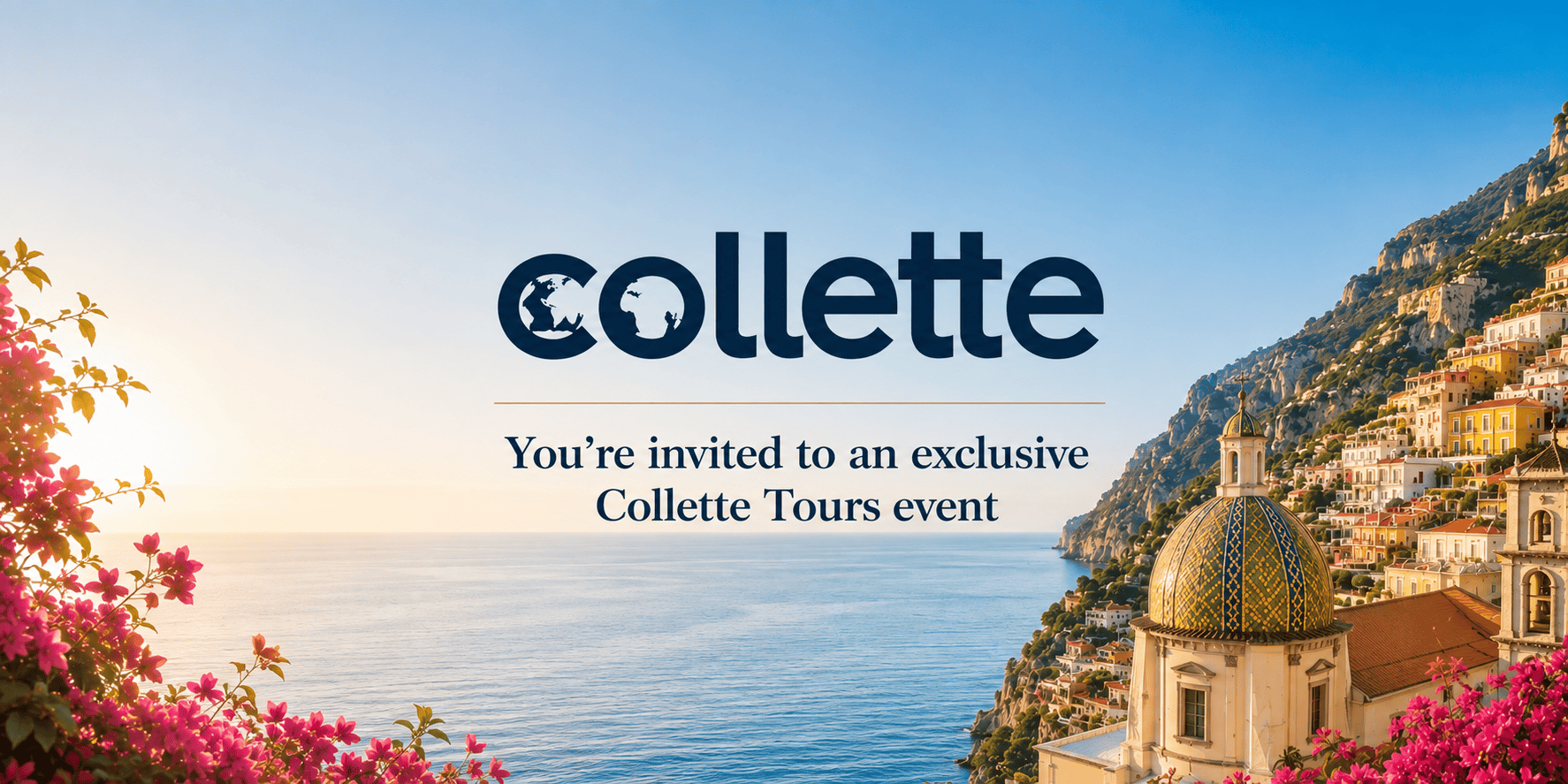 Collette Tours Event